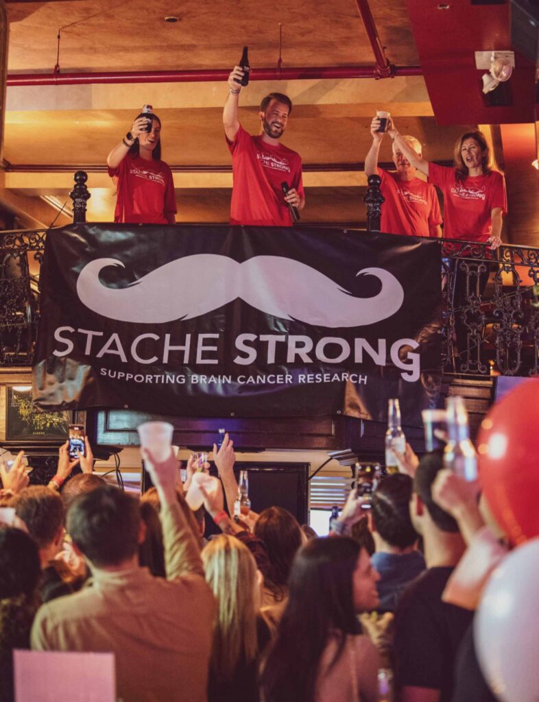 NYC Fundraiser event stachestrong gliobastoma charity