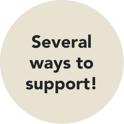 several ways to support