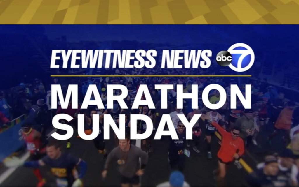 ABC 7 NY NYC Marathon Highlight