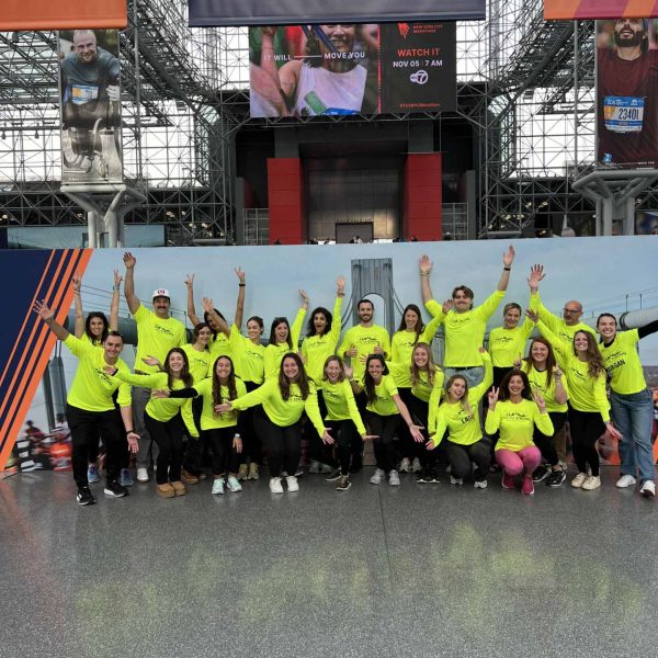 NYC marathon event stachestrong gliobastoma gbm charity