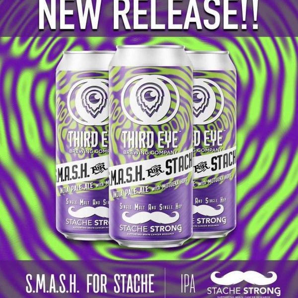 Smash for stache Stachestrong Brew