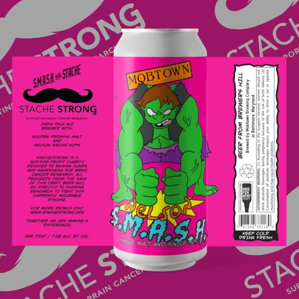 S.M.A.S.H beer Stachestrong