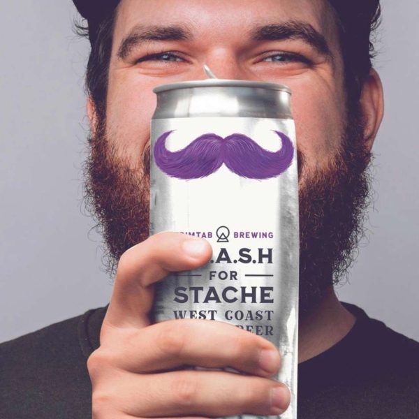 s.m.a.s.h for stache stachestrong brewery