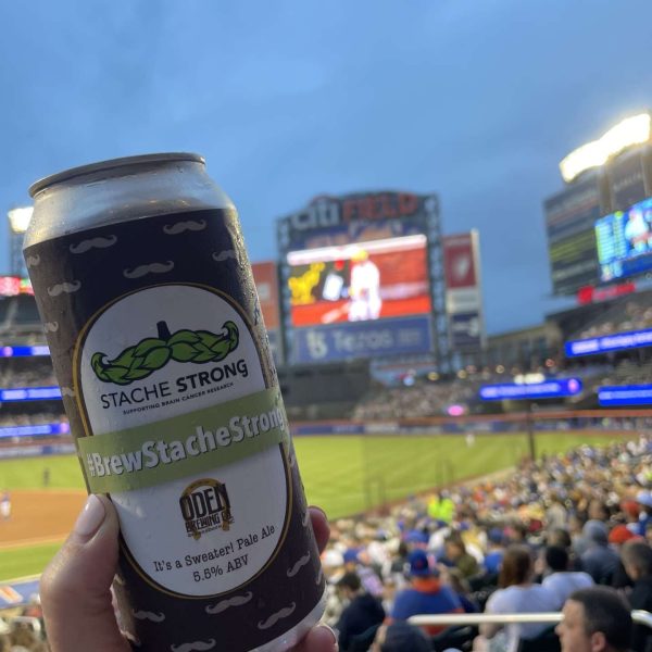 brew stachestrong at a game
